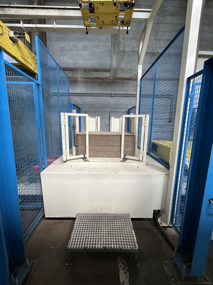 Newtec PAL-PACK 4700 Palletiser - Line 1&nbsp; 