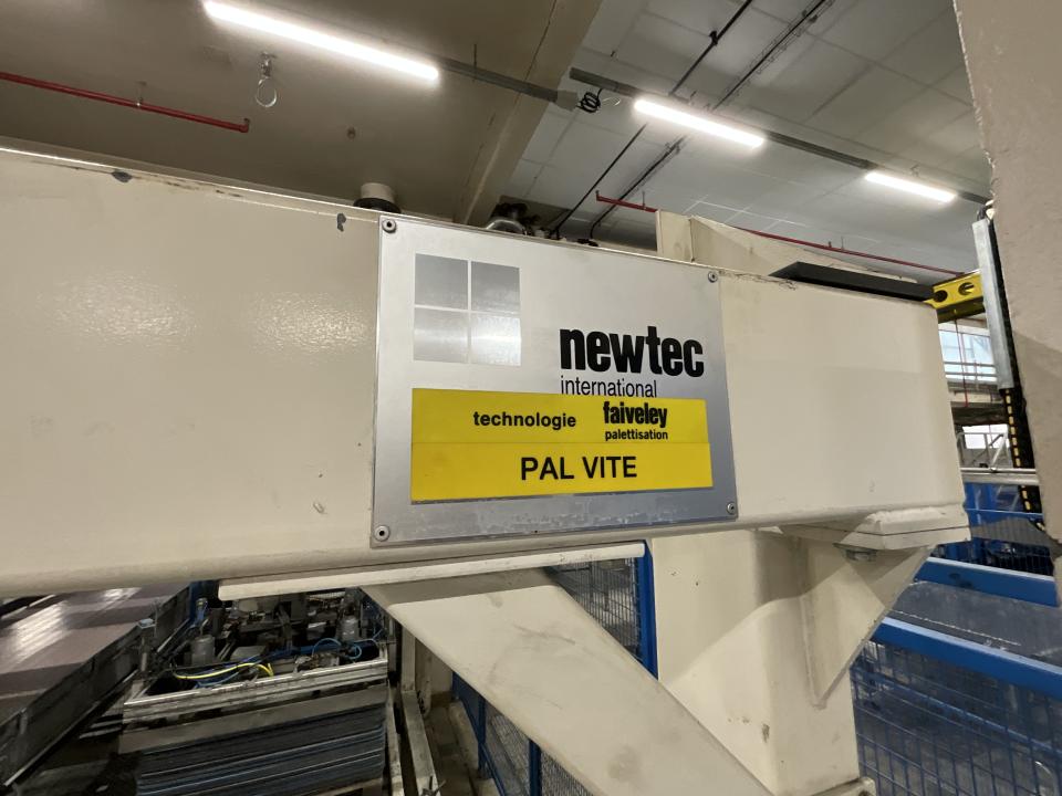 Newtec PALVITE OR3 De-Palletiser - Line 3&nbsp; 