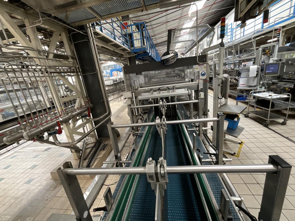 KHS TSP A-M Tray Packer and Shrink Wrapper - Line 3&nbsp; 