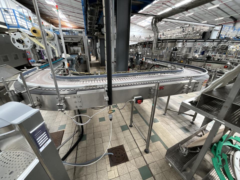Sipac 300mm Conveyor Belt with Incline - Line 3&nbsp; 