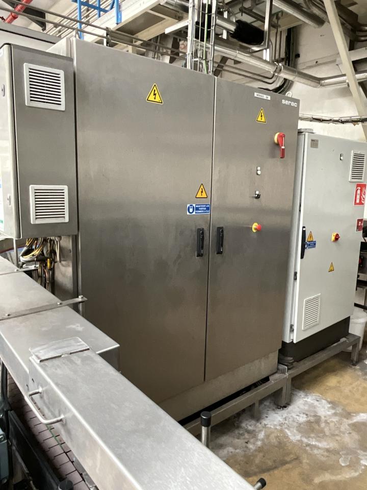 Serac TN36R36V12/1620 Rotary Bottle Air Rinse, Liquid Filling and Closing Machine - Line 5&nbsp; 