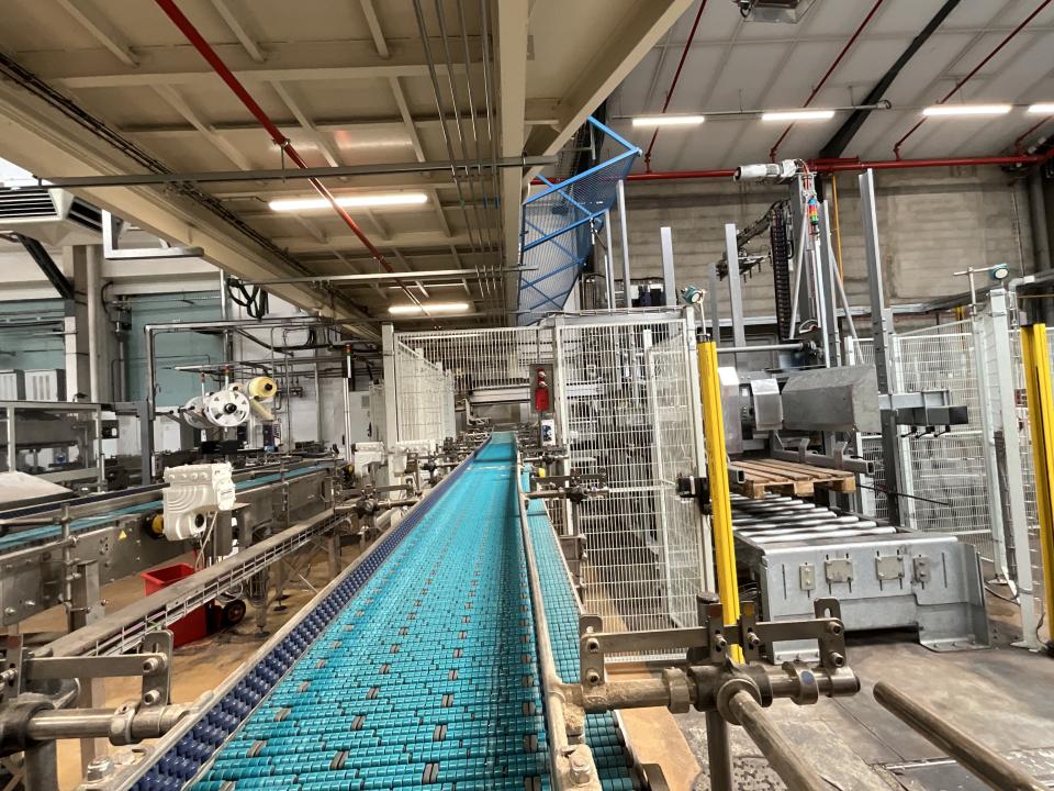 Krones Modulpac Palletiser - Line 5&nbsp; 