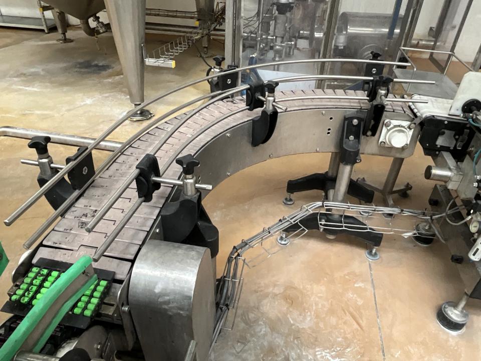 190mm 45 Degree Conveyor Belt - Line 7&nbsp; 