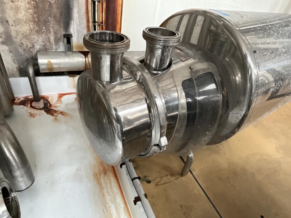 Inoxpa A-200 Stainless Steel Contact Parts Centrifugal Pump - Line 7&nbsp; 