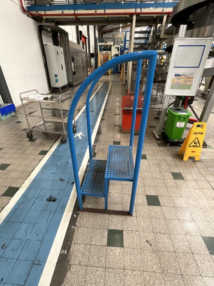 500mm Steps with Handrail&nbsp; 