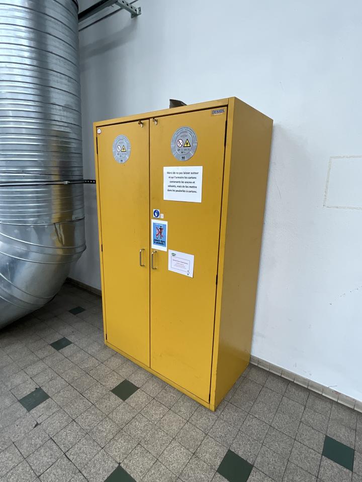 Asecos 90 Minute Flammable Storage Cabinet&nbsp; 