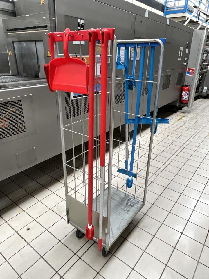 Cleaning Utensil Trolley&nbsp; 