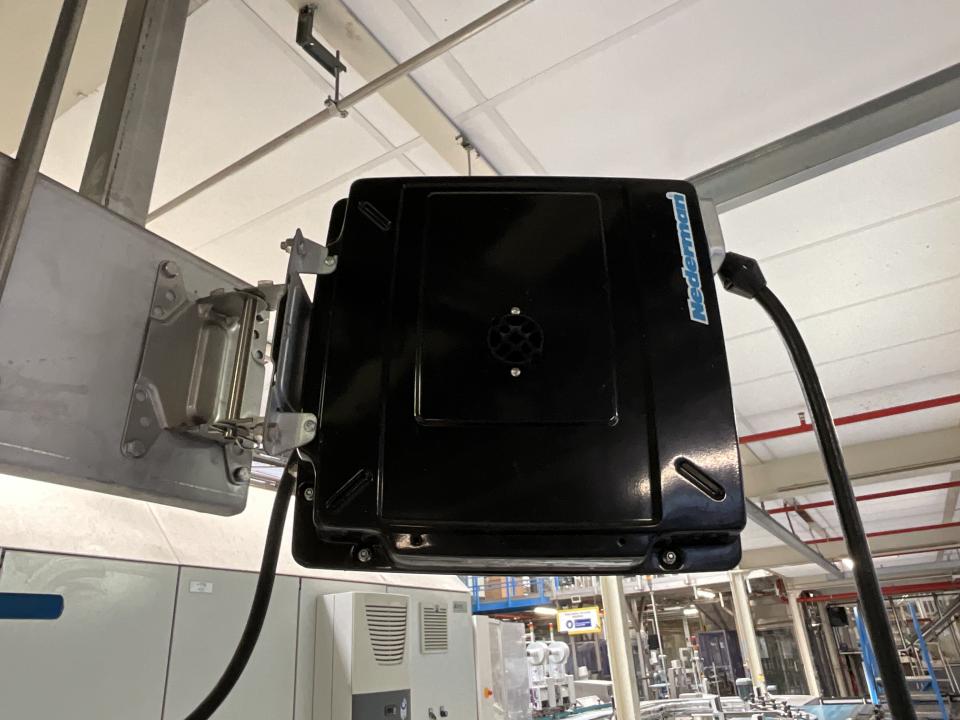 Nederman Hose Reel- Filling Lines&nbsp; 