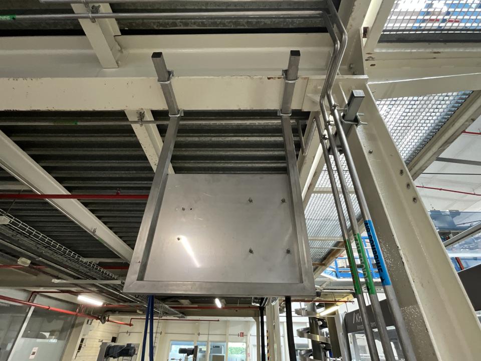 Nederman Hose Reel with Berner Air Line Reel - Filling Lines&nbsp; 
