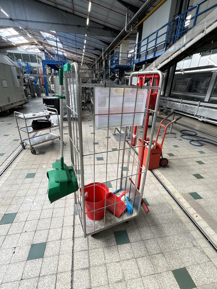 Cleaning Utensil Trolley&nbsp; 