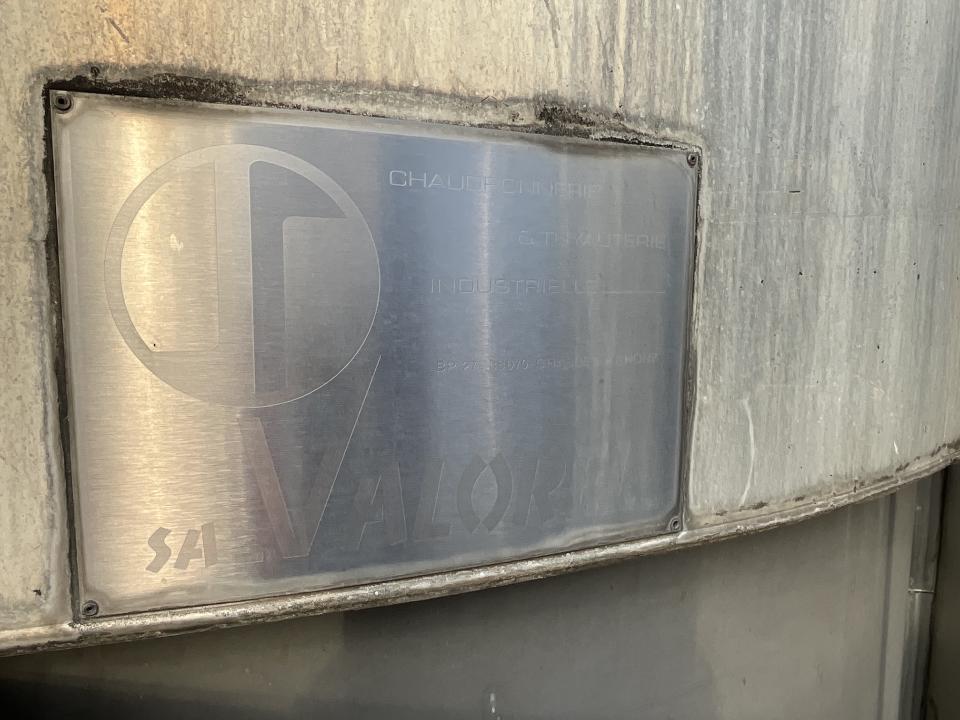 Chaudronnerie Tuyauterie 34000 Litre Vertical Stainless Steel Storage Tank - T2&nbsp; 