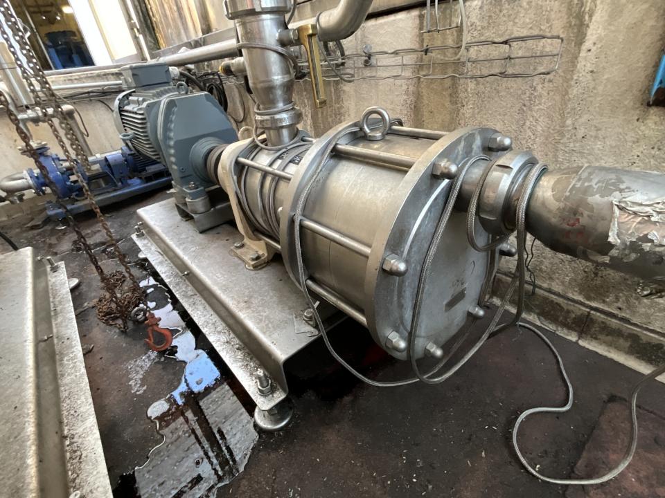 Blackmer C36 Stainless Steel Contact Parts Eccentric Disc Pump&nbsp; 