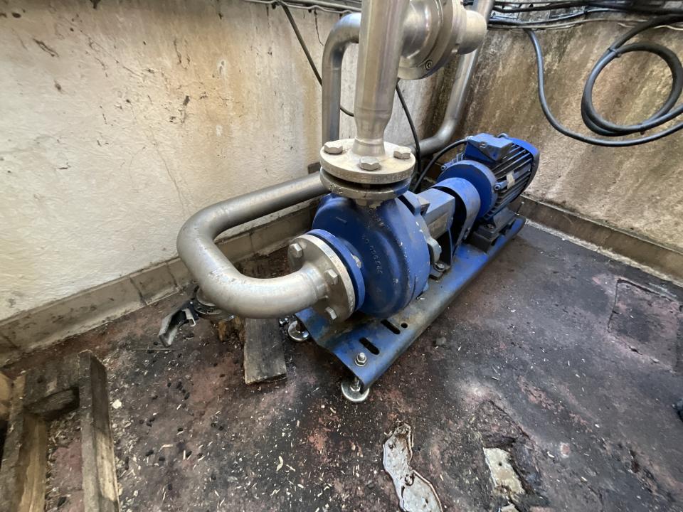 Guinard NX3X20 Stainless Steel Contact Parts Centrifugal Pump&nbsp; 