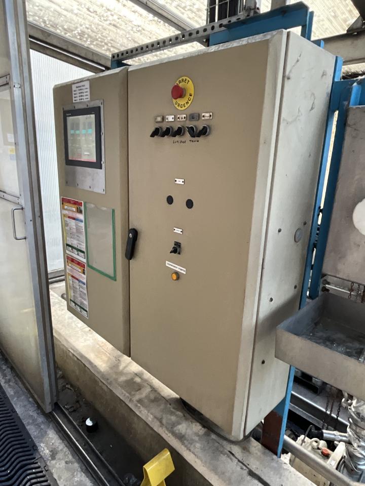 Schneider Electric HMI Control Panel for Storage Tanks T1 to T4&nbsp; 