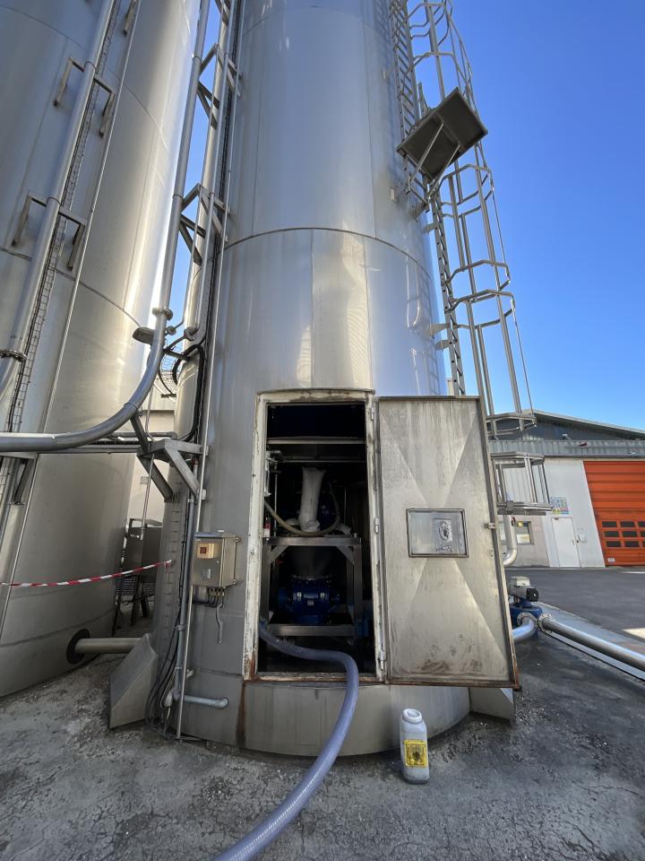Chalvignac Industries 150 Ton Stainless Steel Sugar Crystal Silo - Silo 1&nbsp; 