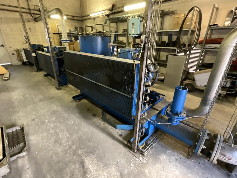 Hibon SNH820 Rotary Lobe Blower&nbsp; 