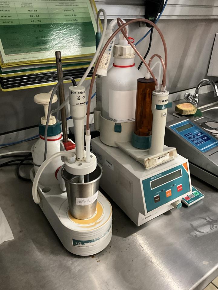 Metrohm 719 S Titrator&nbsp; 