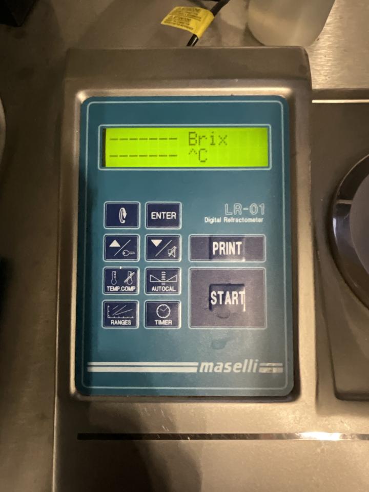 Maselli Misure LR-01 Digital Refractometer&nbsp; 