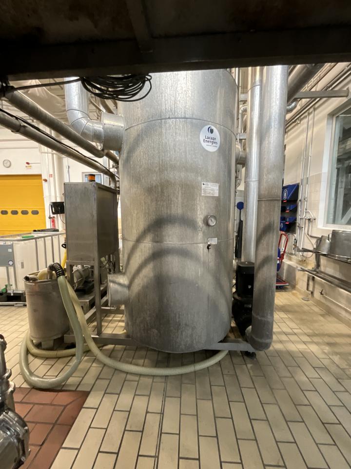 SPX Flow Technology N35 Stainless Steel Heat Exchanger Skid&nbsp; 