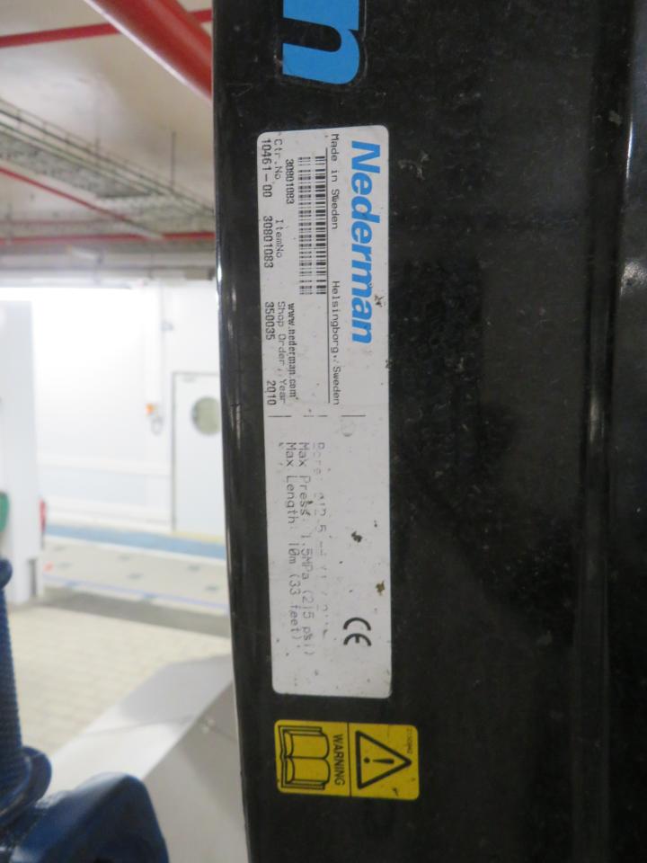 Nederman Hose Reel- Filling Lines&nbsp; 