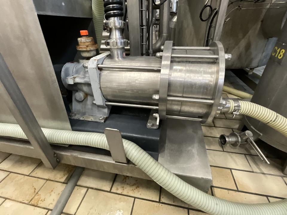 Blackmer C18 1 VT Stainless Steel Contact Parts Eccentric Disc Pump&nbsp; 