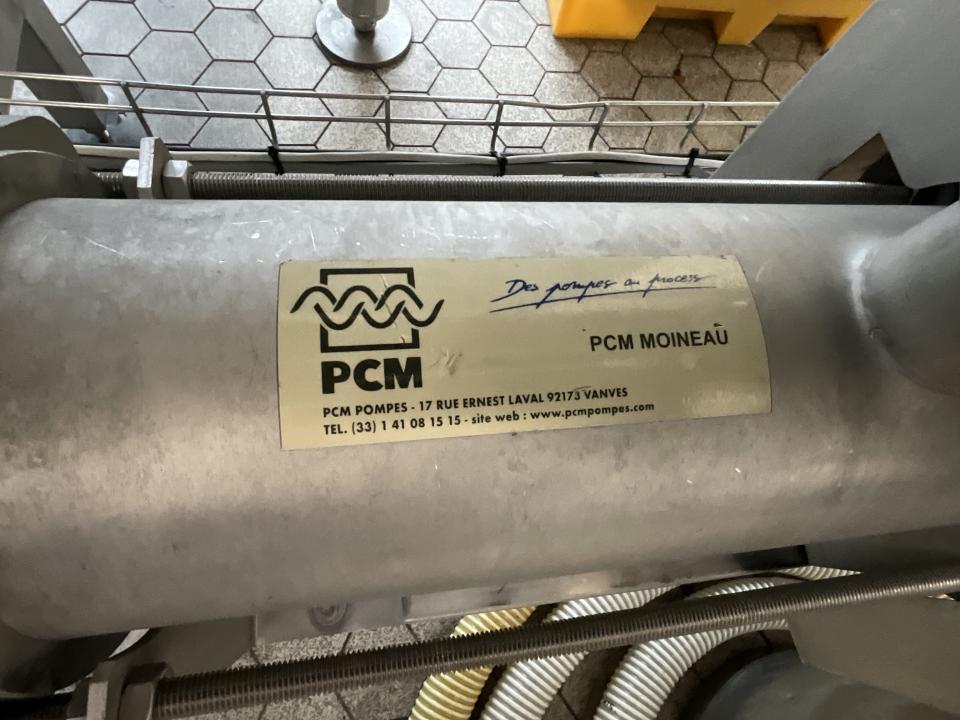 PCM Moineau Stainless Steel Contact Parts Progressive Cavity Positive Displacement Pump&nbsp; 
