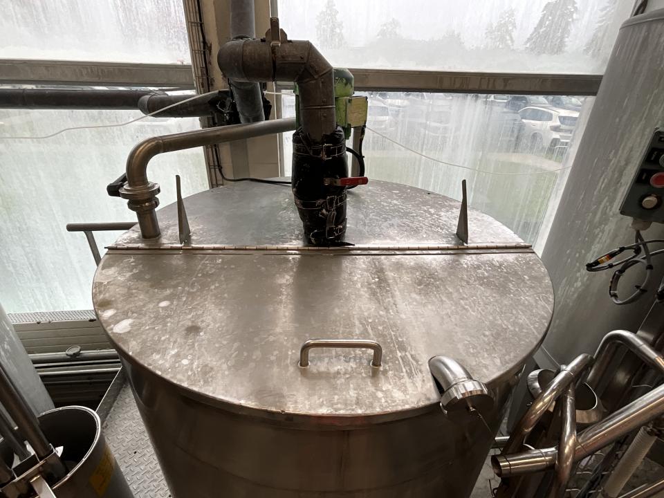 Chaudronnerie Tuyauterie 1500 Litre Stainless Steel Mixing Tank&nbsp; 