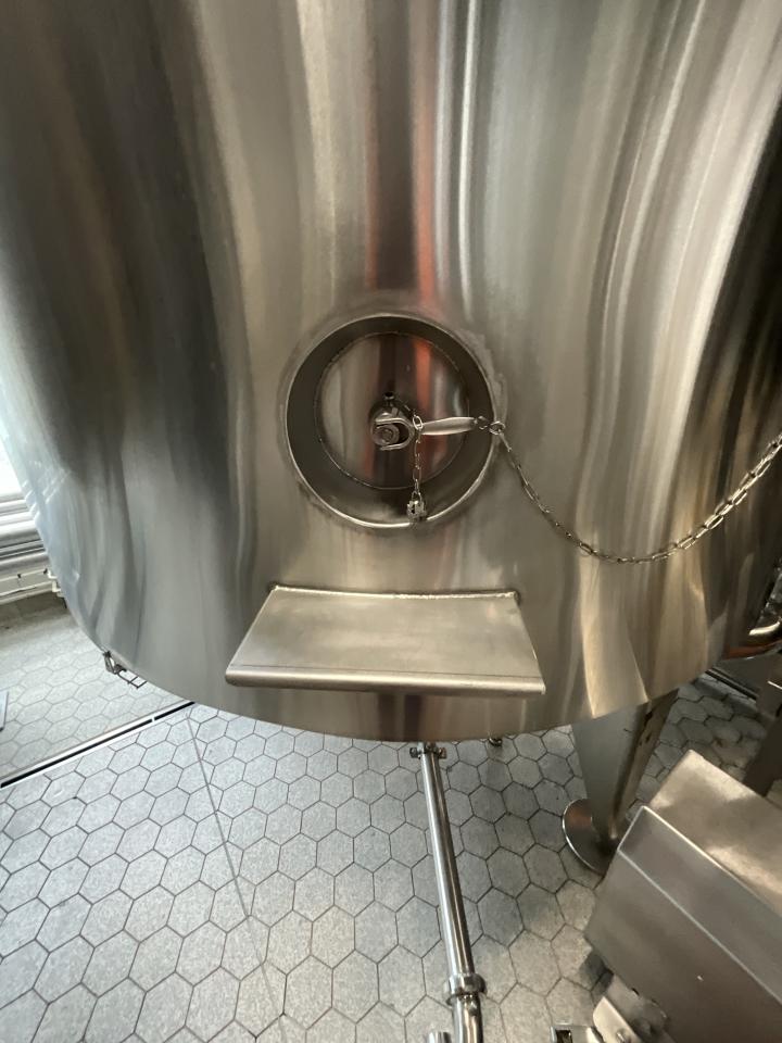 Stainless Steel Mixing Tank&nbsp; 