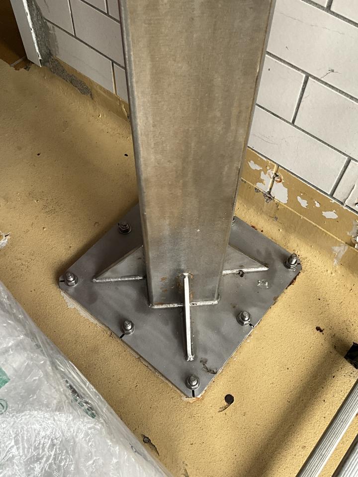 Vaculex VL140/30 85Kg SWL Vacuum Lifter on 50Kg SWL Jib Arm&nbsp; 