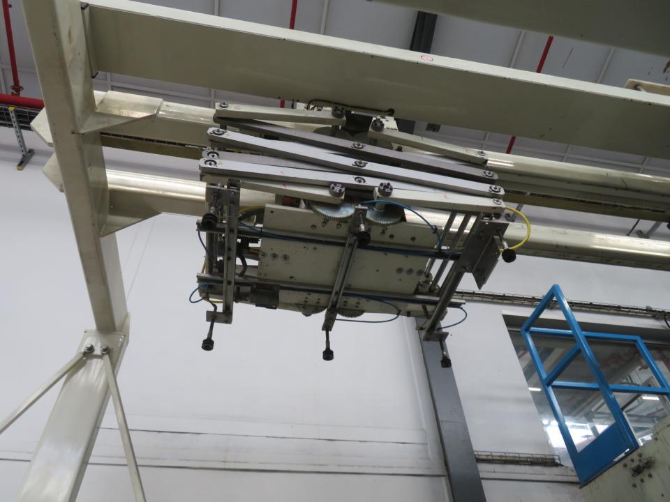 Cermex Palletizer- Line 4&nbsp; 