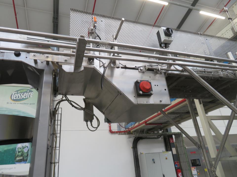 Ambaflex Spiralveyor SV Vertical Spiral Conveyor- Line 4&nbsp; 