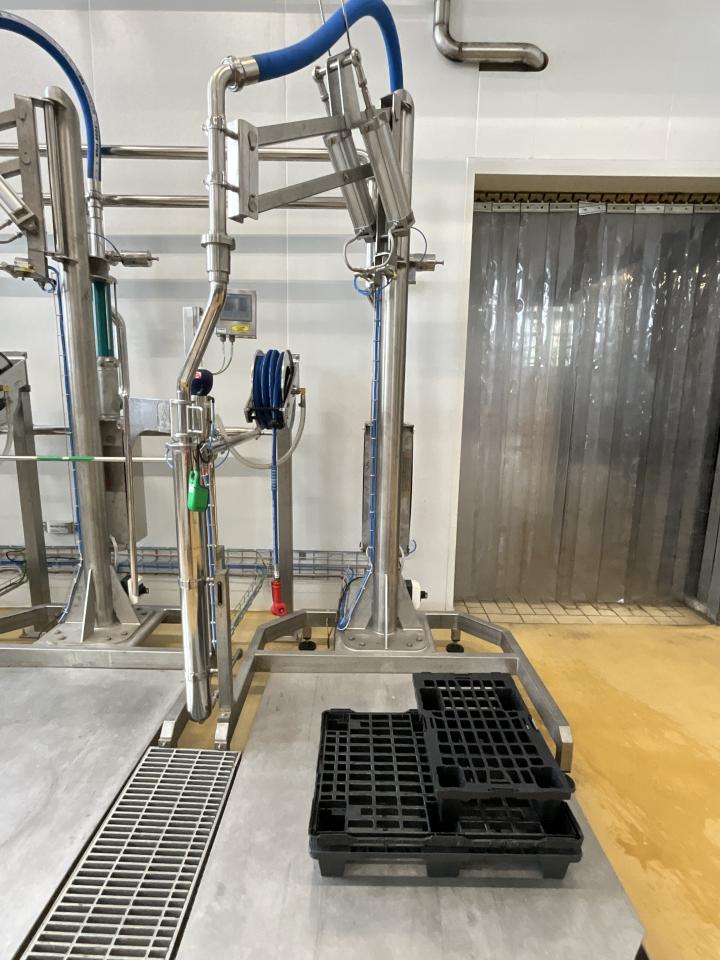 A Due S.p.A. SVF004SM Drum Unloading Station with NETZSCH Progressive Cavity Pump Suction Lance Sets&nbsp; 