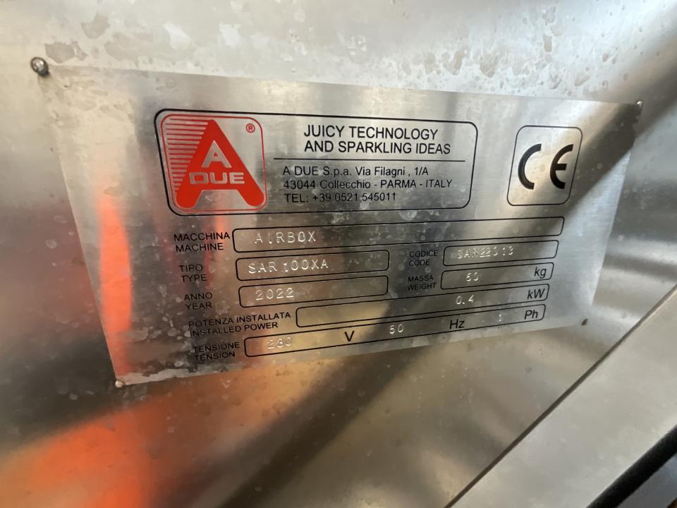 A Due S.p.A. MIL040XS Mixing Tank System with 3 Off Stainless Steel Tanks and Process Equipment&nbsp; 