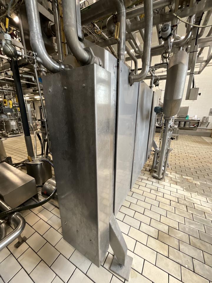 APV Stainless Steel Plate and Frame Heat Exchanger with 2 Off Filter Housings&nbsp; 
