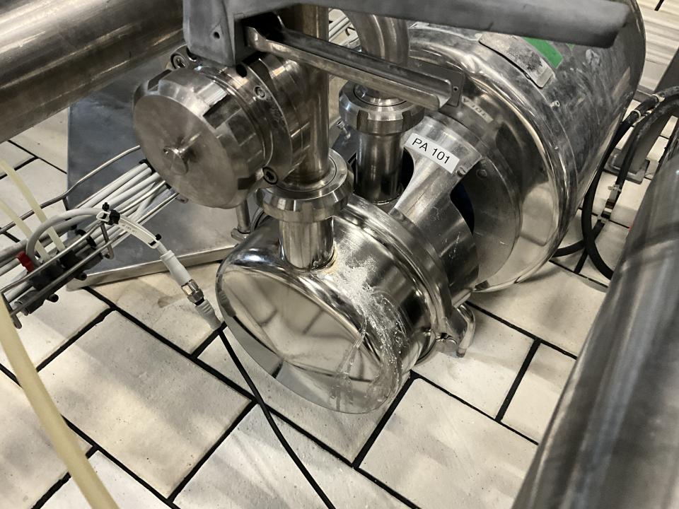 Inoxpa ASPIR A80 Stainless Steel Contact Parts Sanitary Side Channel Self Priming Pump&nbsp; 