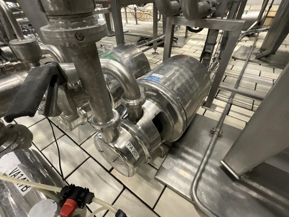 Inoxpa ASPIR A80 Stainless Steel Contact Parts Sanitary Side Channel Self Priming Pump&nbsp; 