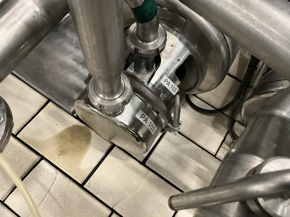 Inoxpa ASPIR A150 Stainless Steel Contact Parts Sanitary Side Channel Self Priming Pump&nbsp; 