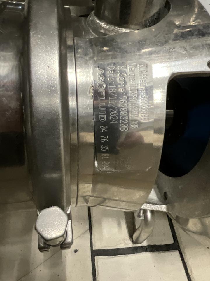 Inoxpa ASPIR A80 Stainless Steel Contact Parts Sanitary Side Channel Self Priming Pump&nbsp; 