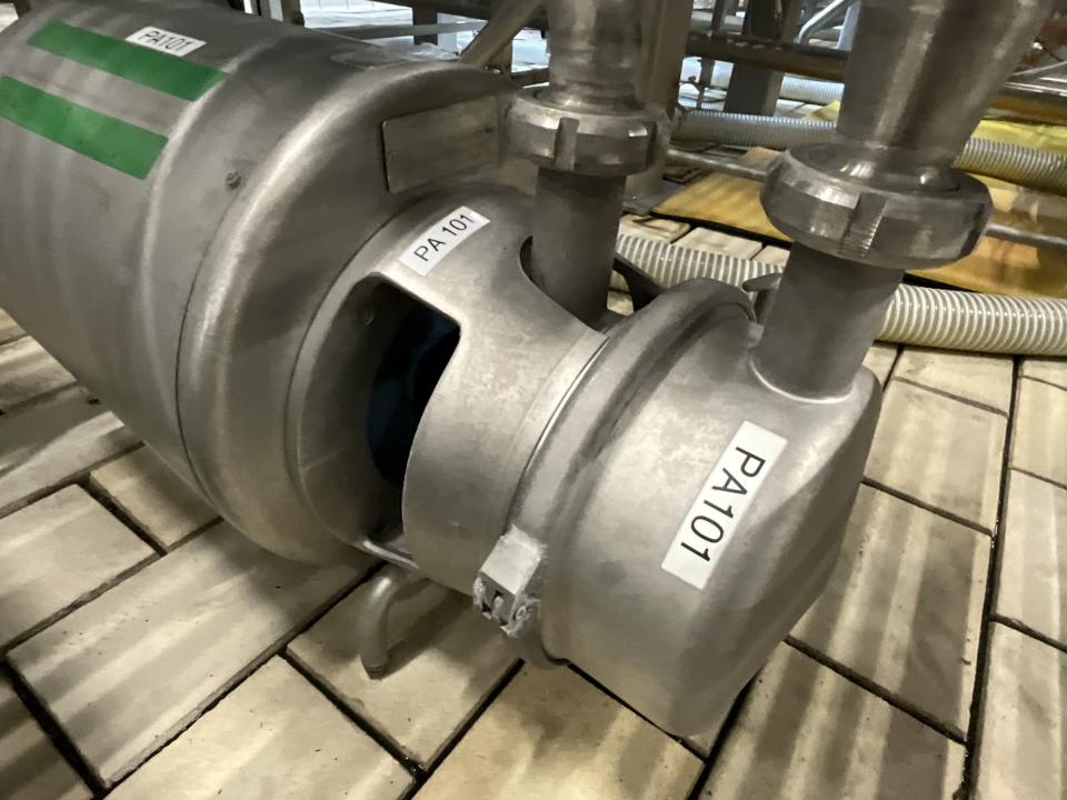 Inoxpa ASPIR A80MR Stainless Steel Contact Parts Sanitary Side Channel Self Priming Pump&nbsp; 