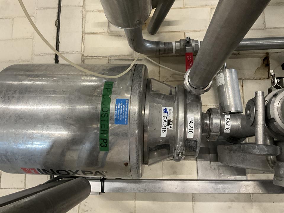 Inoxpa PROLAC S35F Stainless Steel Contact Parts Centrifugal Pump&nbsp; 