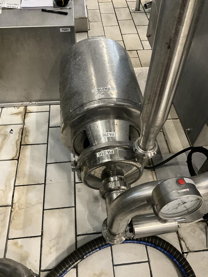 Inoxpa PROLAC Stainless Steel Contact Parts Centrifugal Pump&nbsp; 