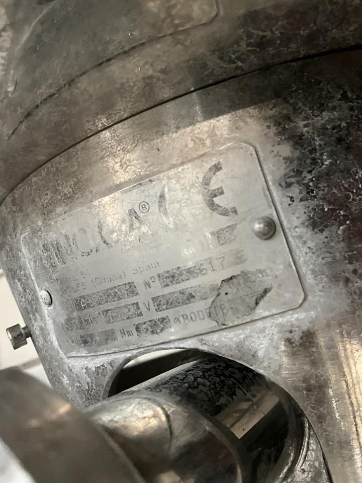 Inoxpa ASPIR A80 Stainless Steel Contact Parts Sanitary Side Channel Self Priming Pump&nbsp; 