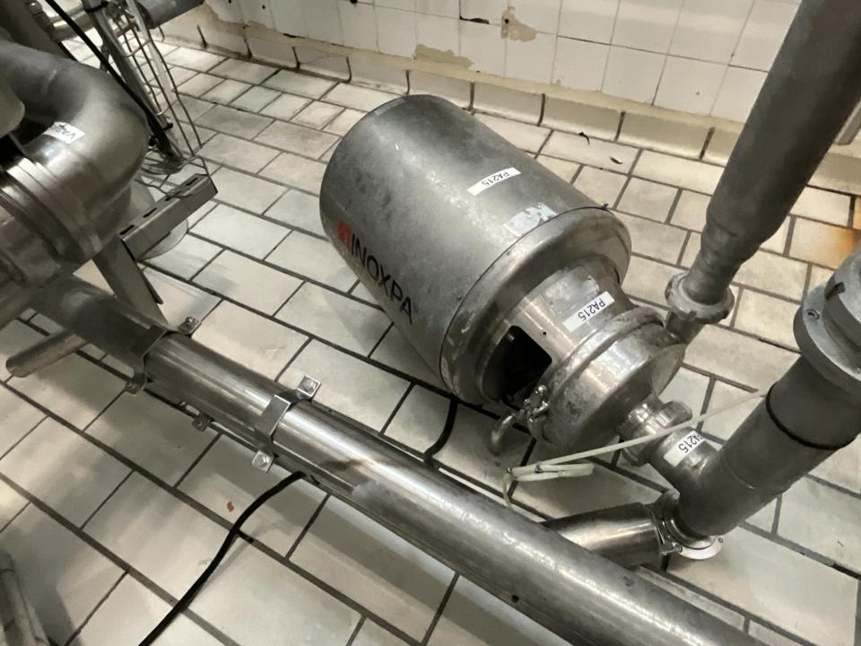 Inoxpa PROLAC S35F Stainless Steel Contact Parts Centrifugal Pump&nbsp; 