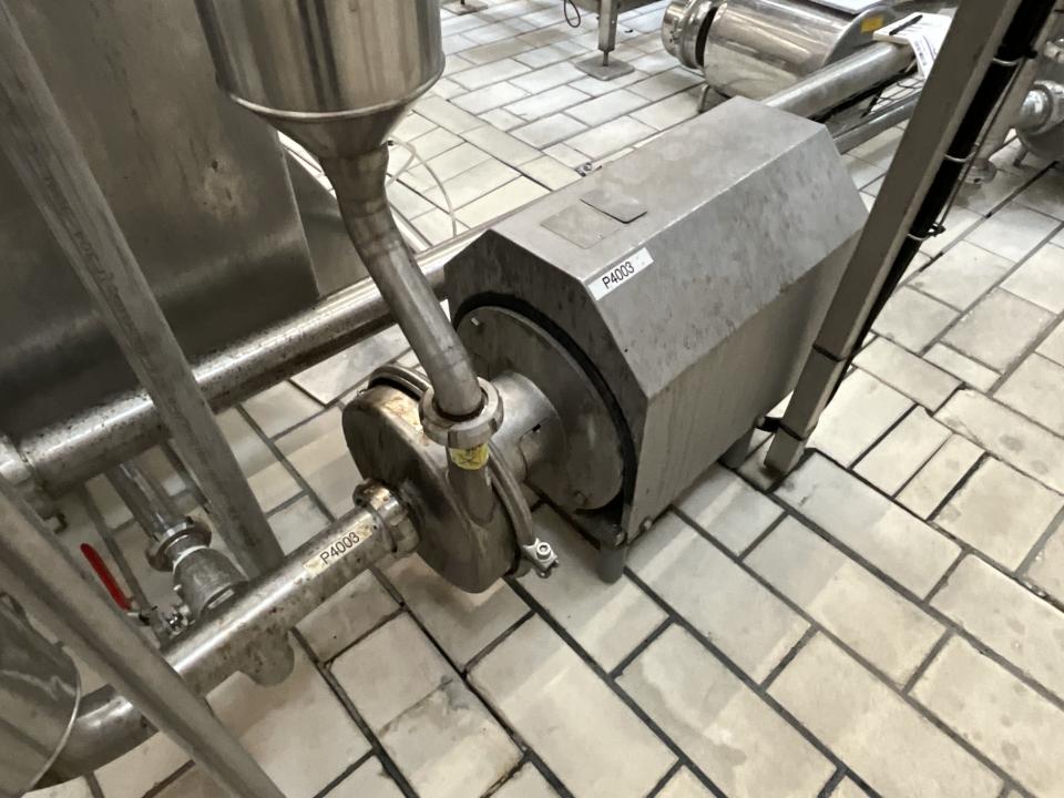 Alfa Laval SOLIDC-2 Stainless Steel Contact Parts Volute Centrifugal Pump&nbsp; 