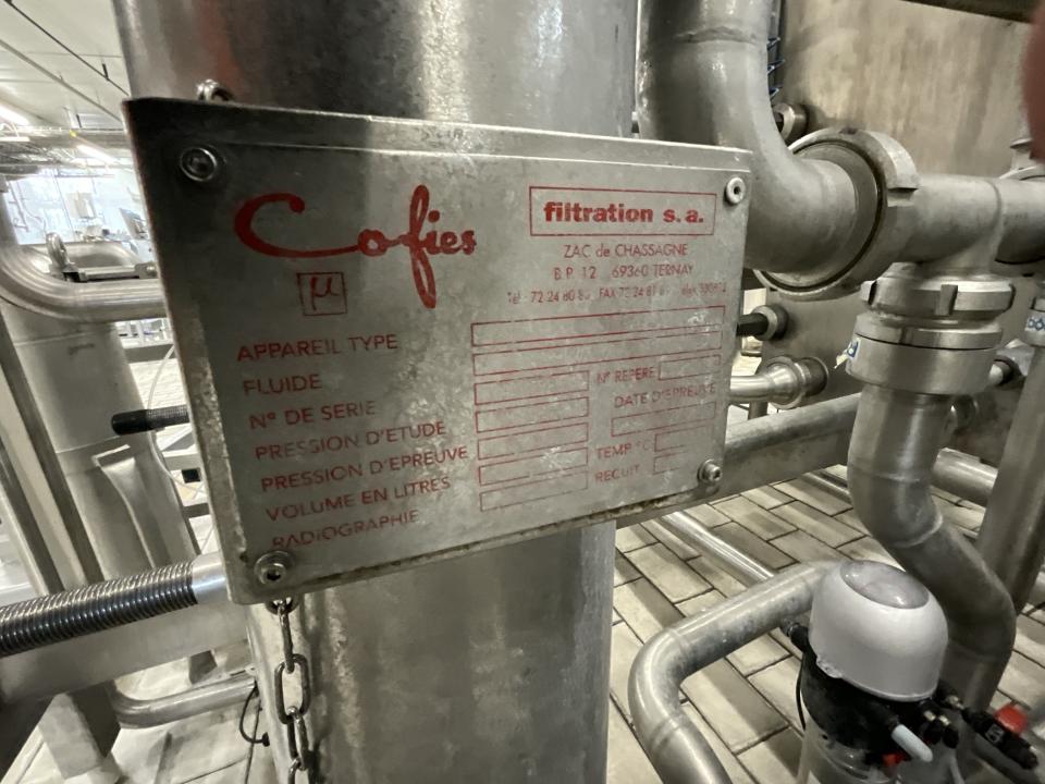 Tetra Pak Stainless Steel Plate and Frame Heat Exchanger with 2 Off Filter Housings&nbsp; 