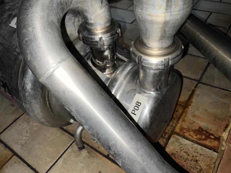 Inoxpa ASPIR A150 Stainless Steel Contact Parts Sanitary Side Channel Self Priming Pump&nbsp; 