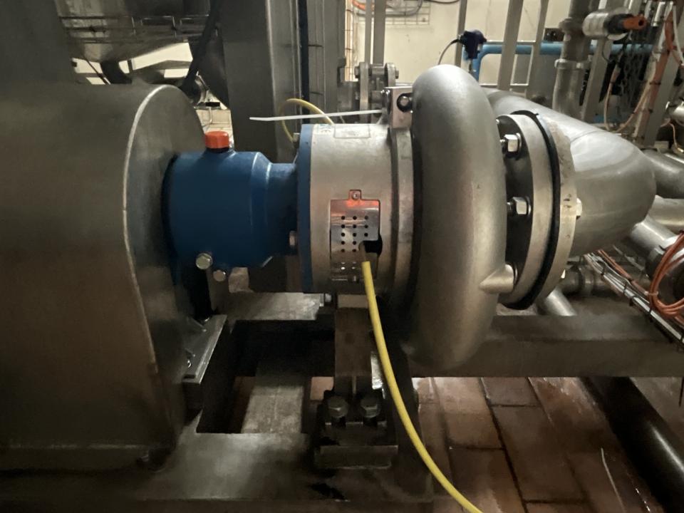 CSF Stainless Steel Contact Parts Centrifugal Pump&nbsp; 