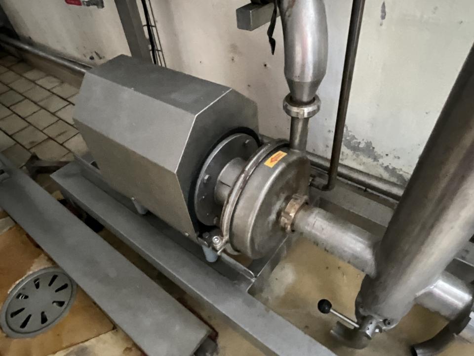 Alfa Laval SOLIDC-2 Stainless Steel Contact Parts Volute Centrifugal Pump&nbsp; 