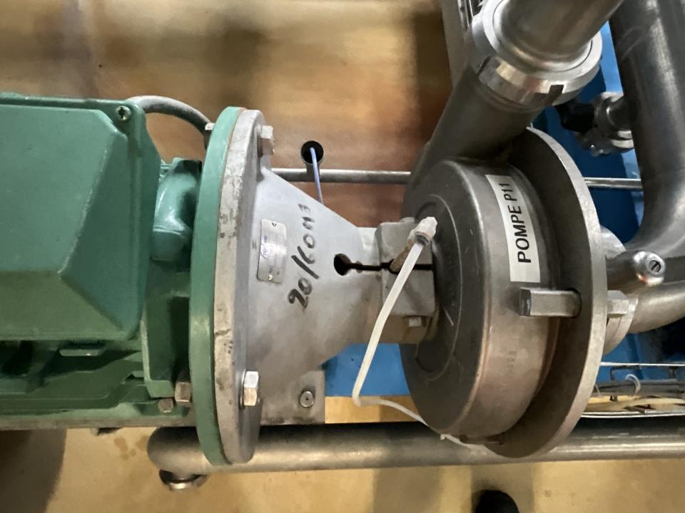 Fristam FPE 3551 C Stainless Steel Centrifugal Pump&nbsp; 