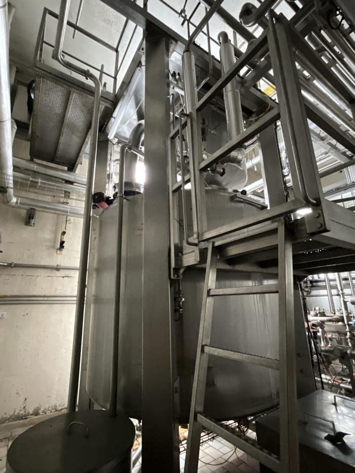 Stainless Steel Sugar Crystal Receiving Dissolution Tank - S&nbsp; 